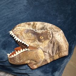 Jurassic World Dinosaur Big Greeter Head T Rex DanDee Large Foam Costume Mask 