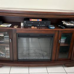 Electric Fireplace TV Stand