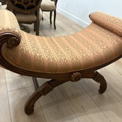 20 Century style Antique seat stool , unique piece. Perfect Condition 