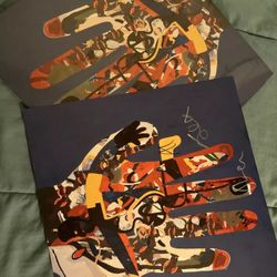 Hot Chip Deluxe Brown Vinyl with SIGNED print