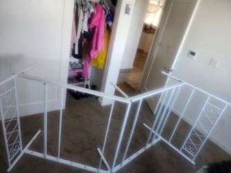 Twin bed frame