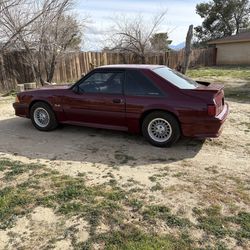 1989 Ford mustang GT