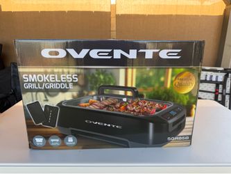 Smokeless Grill/Griddle $90