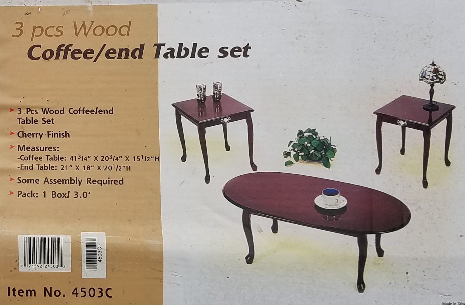 Coffee Table and End Table Set/Living Room/Home