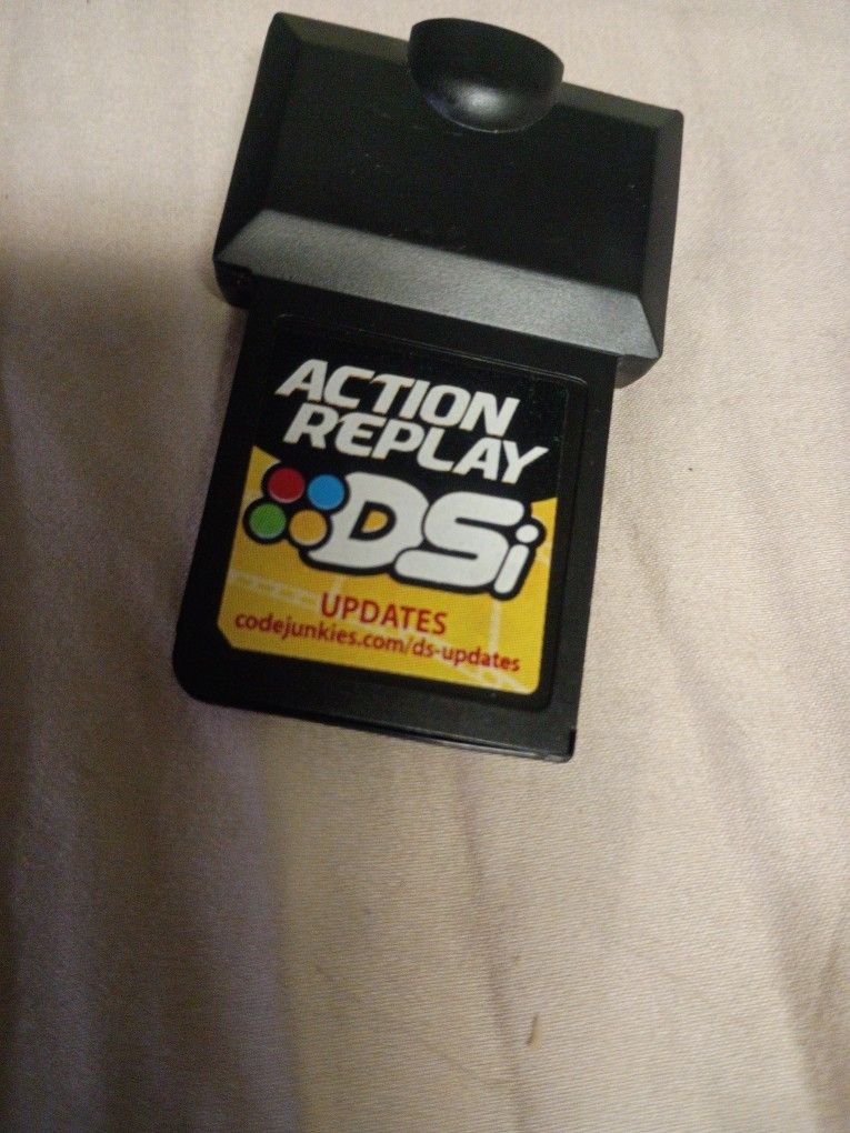 Nintendo Dsi Action Replay