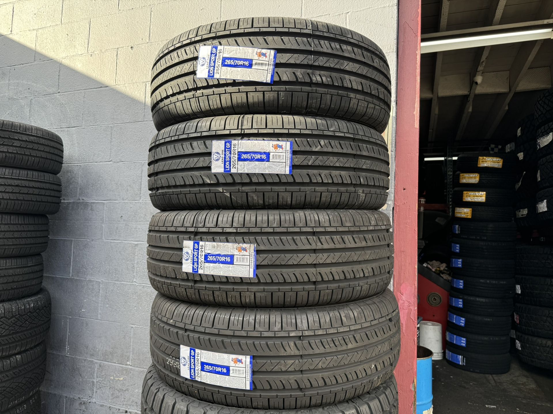 265-70-16 All Season Tires 499$ Installed
