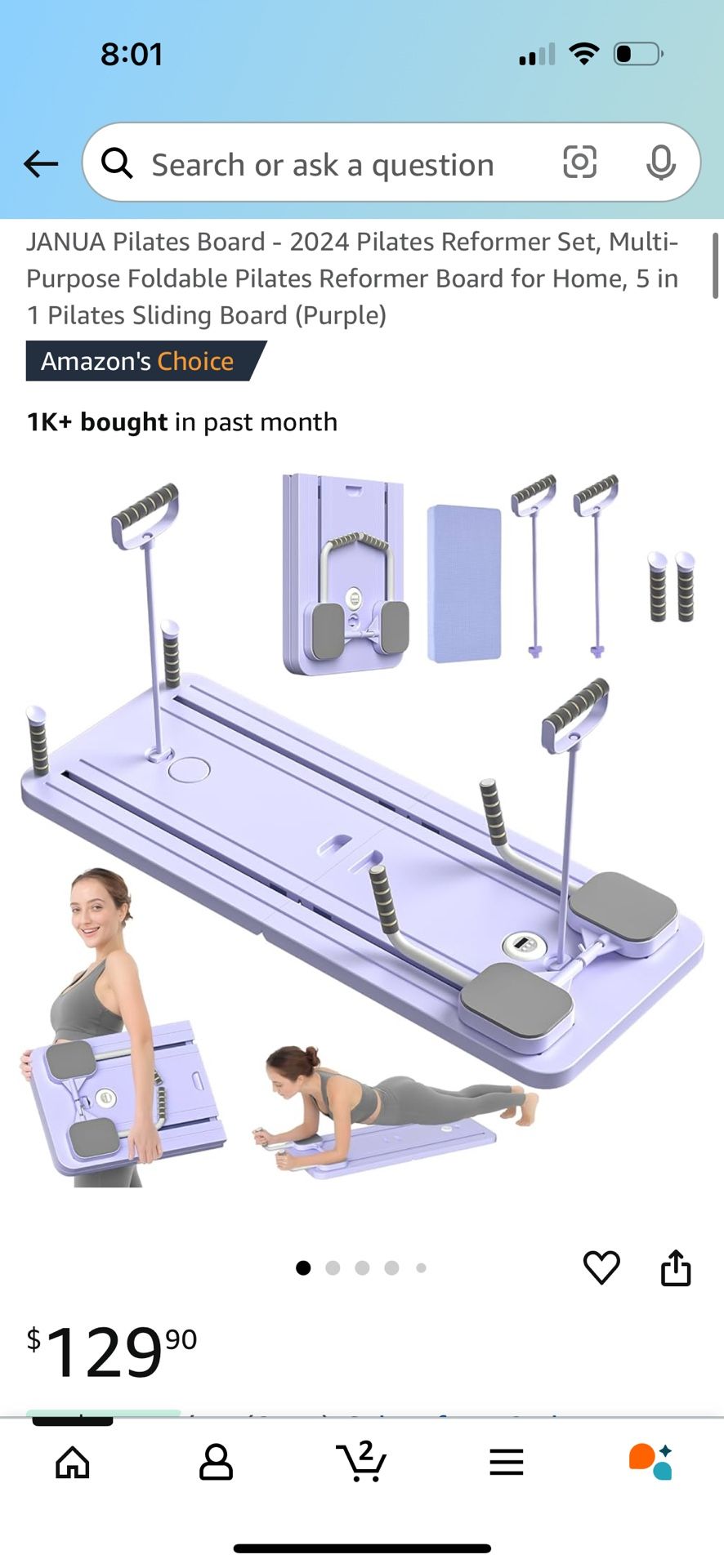 Pilates Board