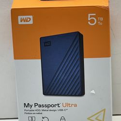 My Passport Ultra  5tb