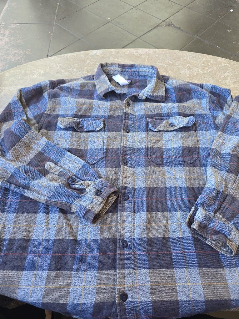 Patagonia Mens Flannel XL