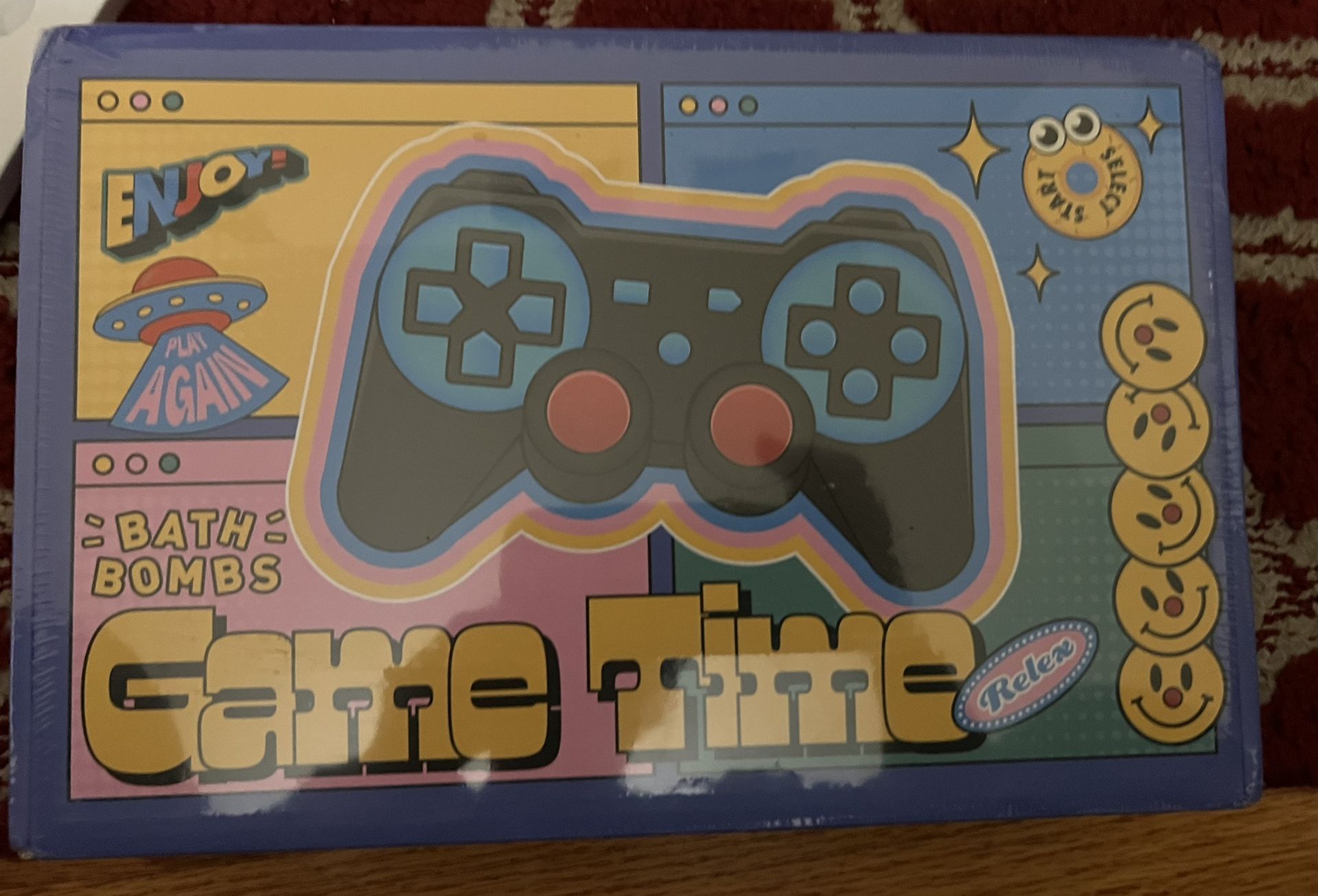 Game Bath Bombs Gift Set