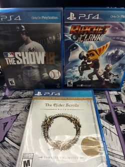 PS4 Game Bundle