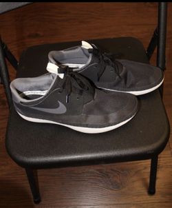 Nike Solarsoft Moccasin Black Sz 11