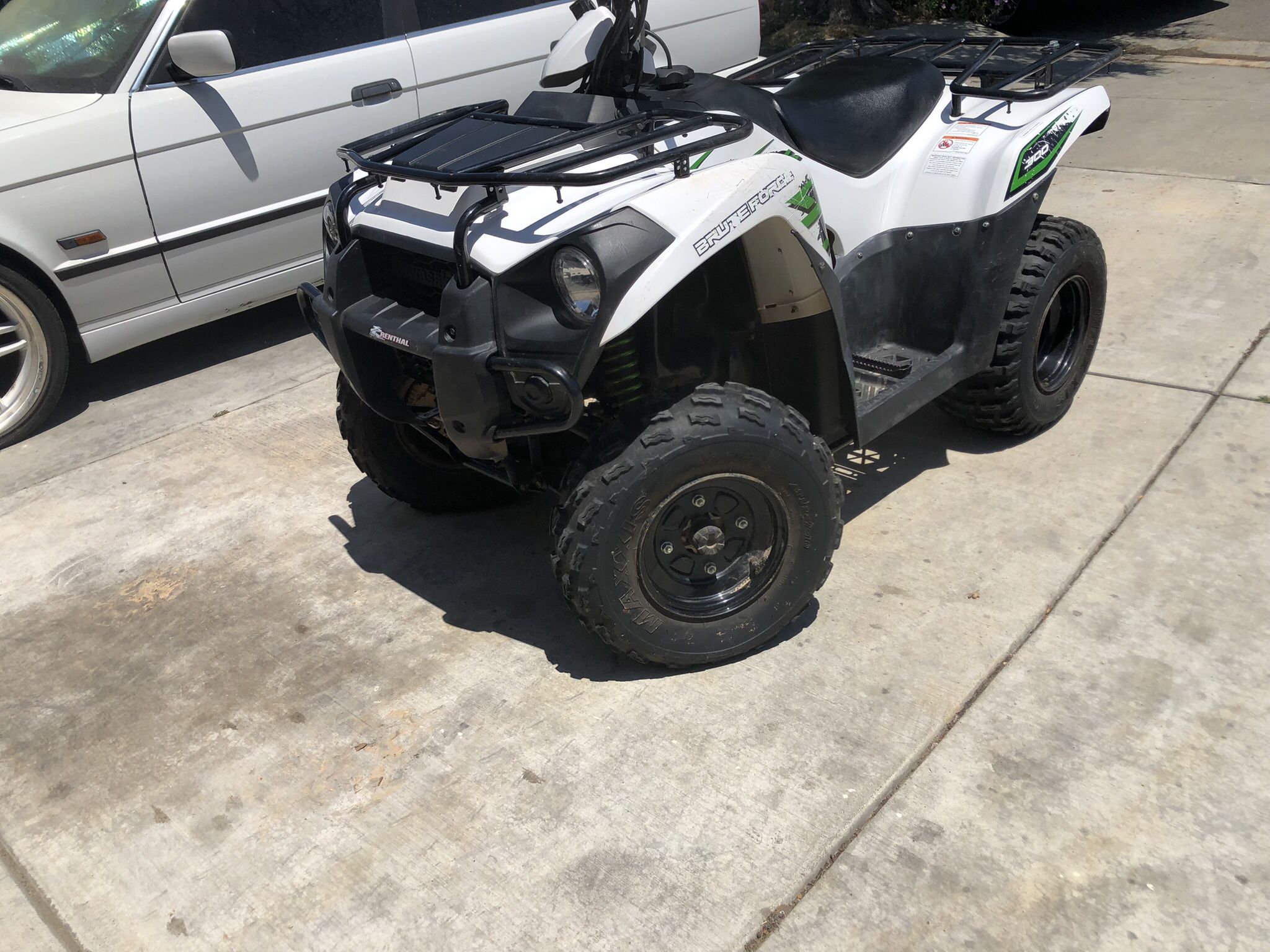 Kawaski Brute Force 300c Quad 2018