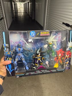 Sonic and DC collab “Darkseid”
