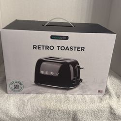 Retro toaster