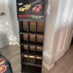 Hot wheels Display