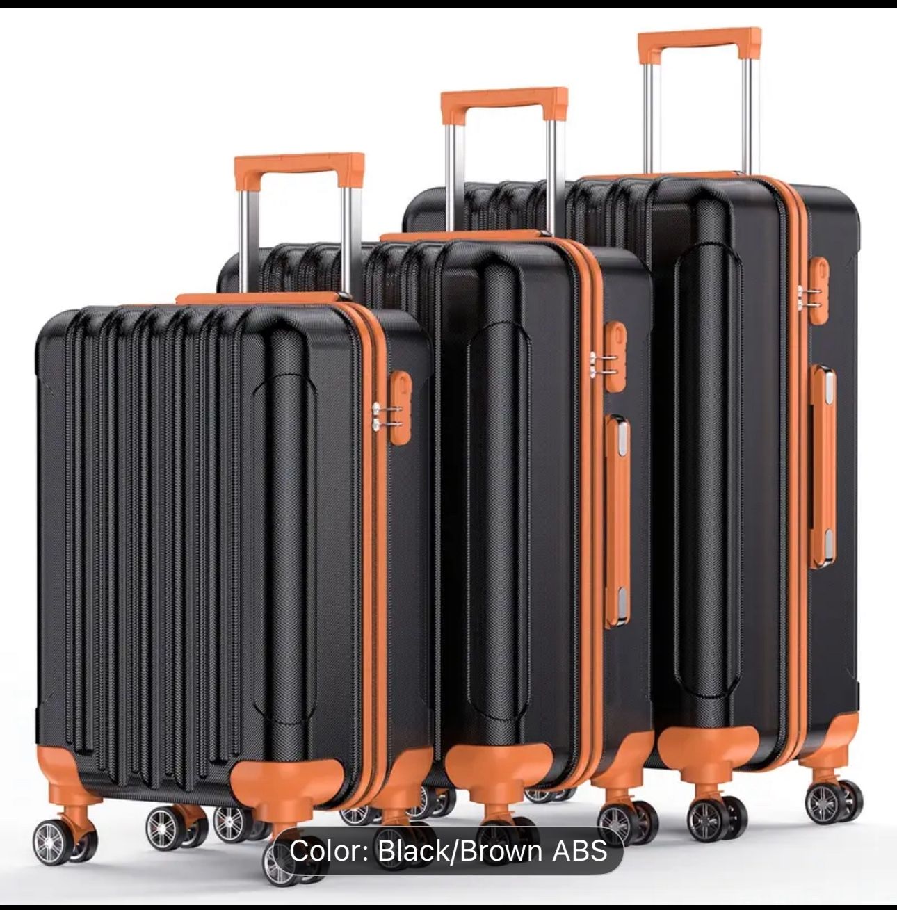 new luggages