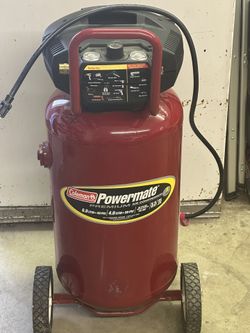 Coleman Powermate Air Compressor