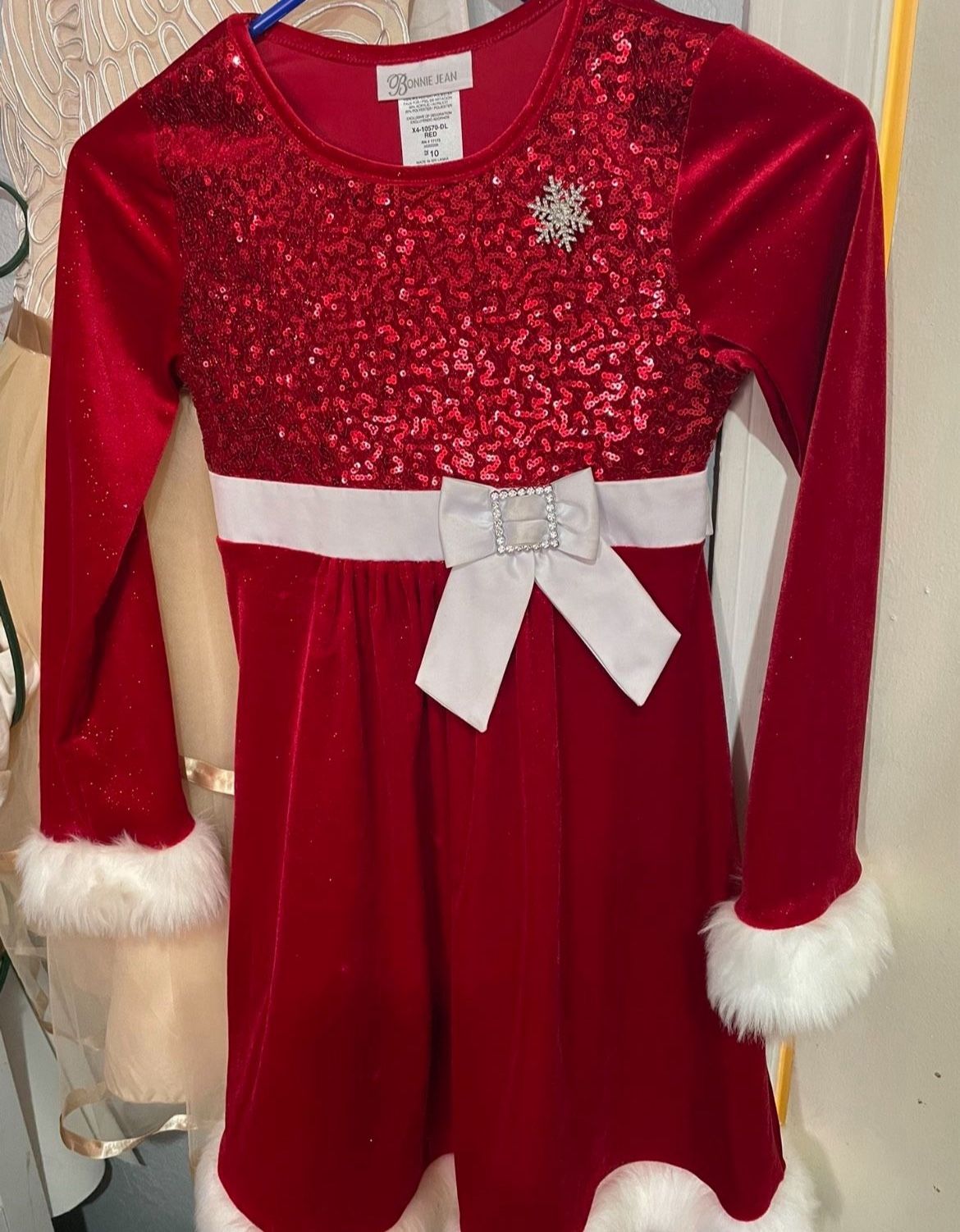 Girls Holiday Dress