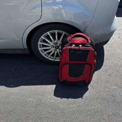 Rolling Travel Suitcase