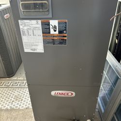 lennox a/c condenser and air handler w/electric heat