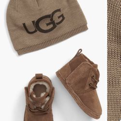 Uggs & Beanie Set 