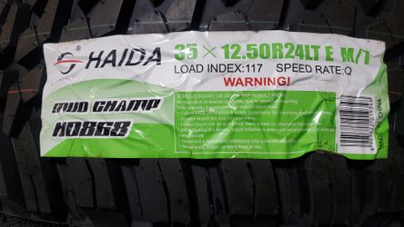HAIDA TIRES | 35×12.50R24LT E M/T