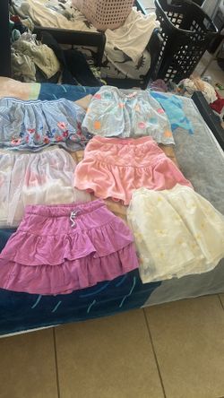 6 Skirt For Girl Size 6-7