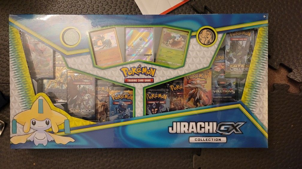 Pokemom Jirachi GX Collection Box