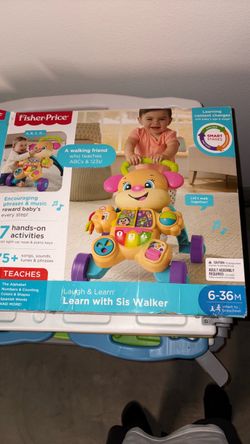 Fisher-Price Laugh & Learn Sis Walker
