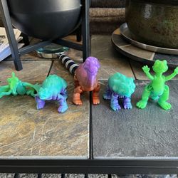 Land before time 3D Print Rainbow Color Set