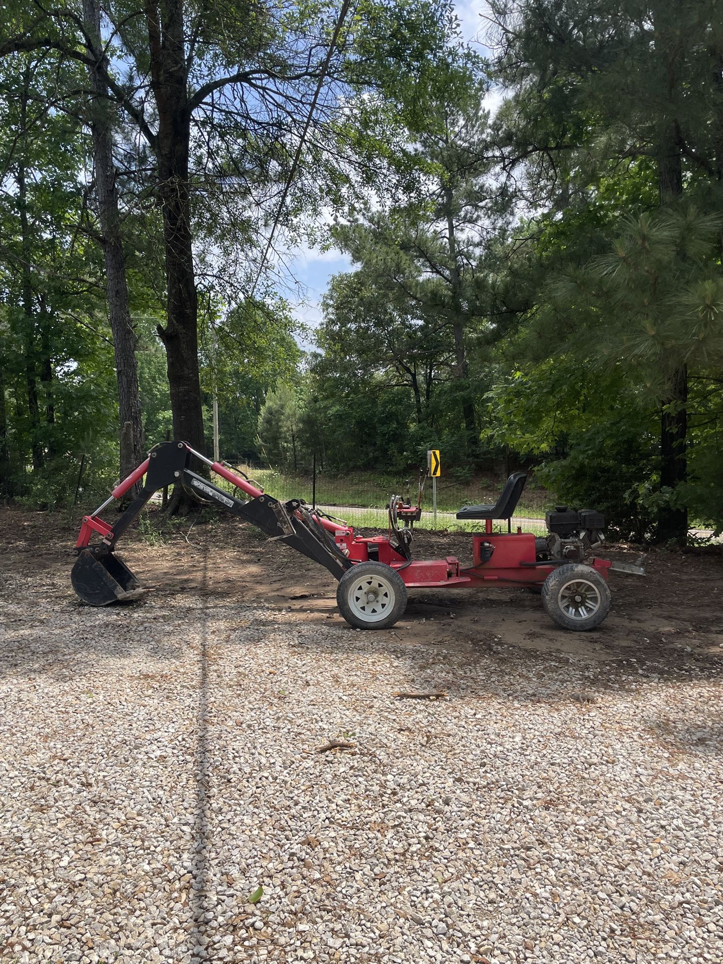Mini Excavator / Backhoe Services