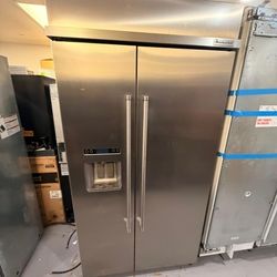 Kitchenaid Refrigerator 42"inch Side By Side 