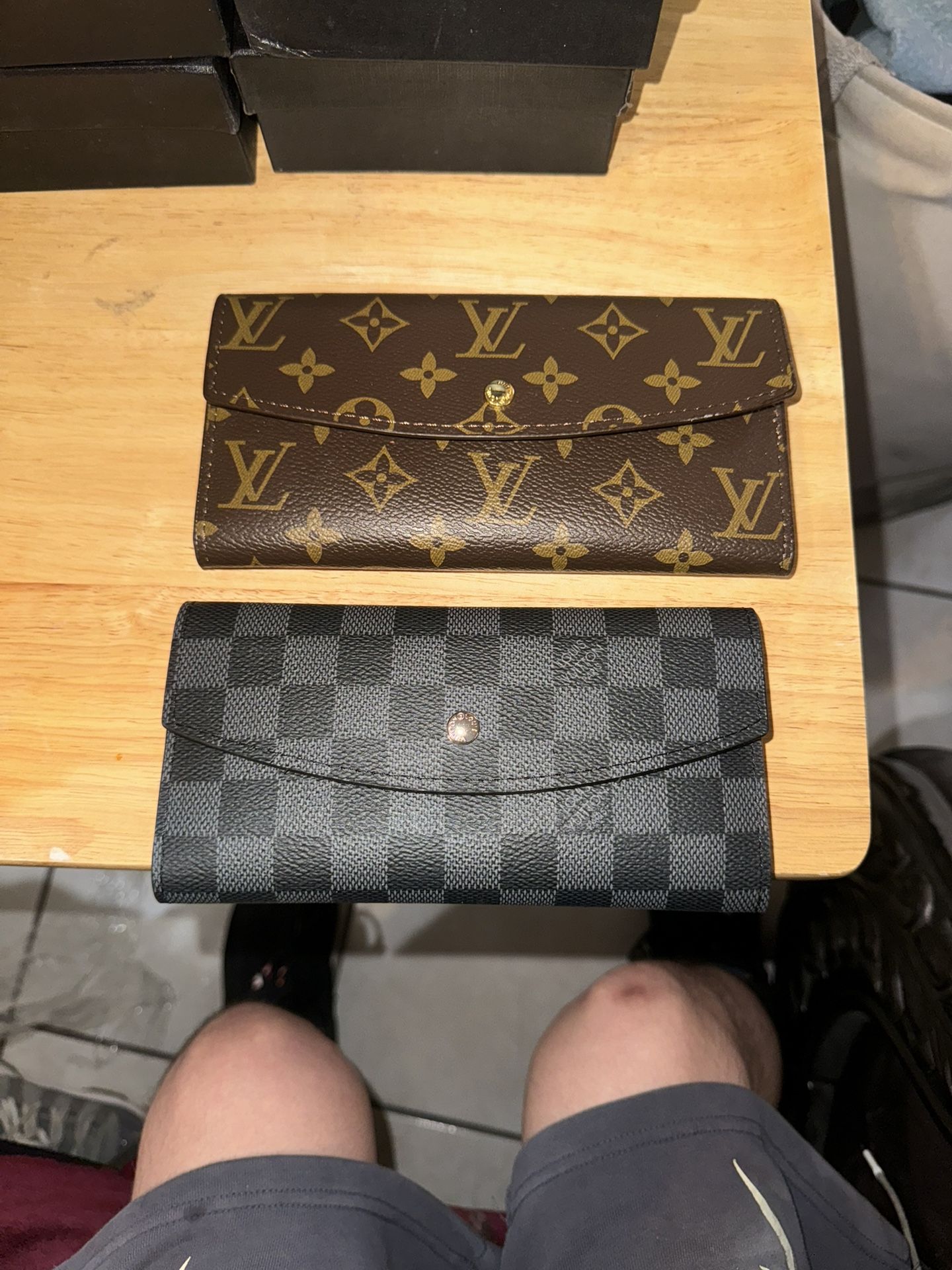 Black & Brown Wallet