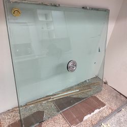 Bullet Proof Glass 1" inch thick, 4'x4' Feet, 4 Layer 
