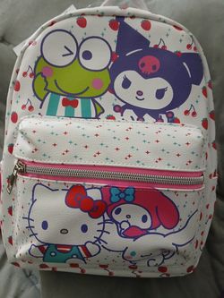 Small hello kitty backpack