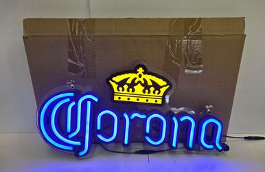 Brand New Neon Sign Corona