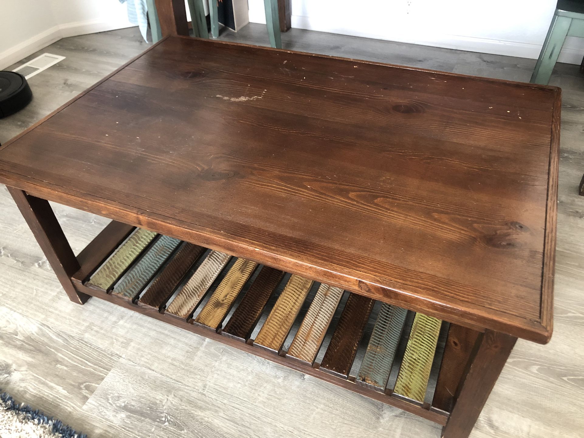 Wood Coffee Table
