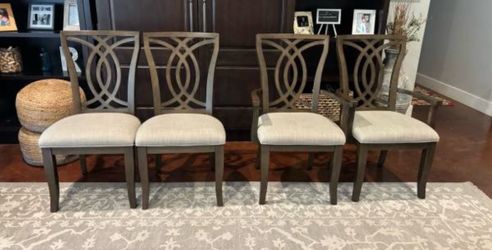 Dining chairs - set of 4