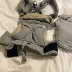 Ergobaby carrier with infant seat