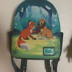 Fox And The Hound Loungefly