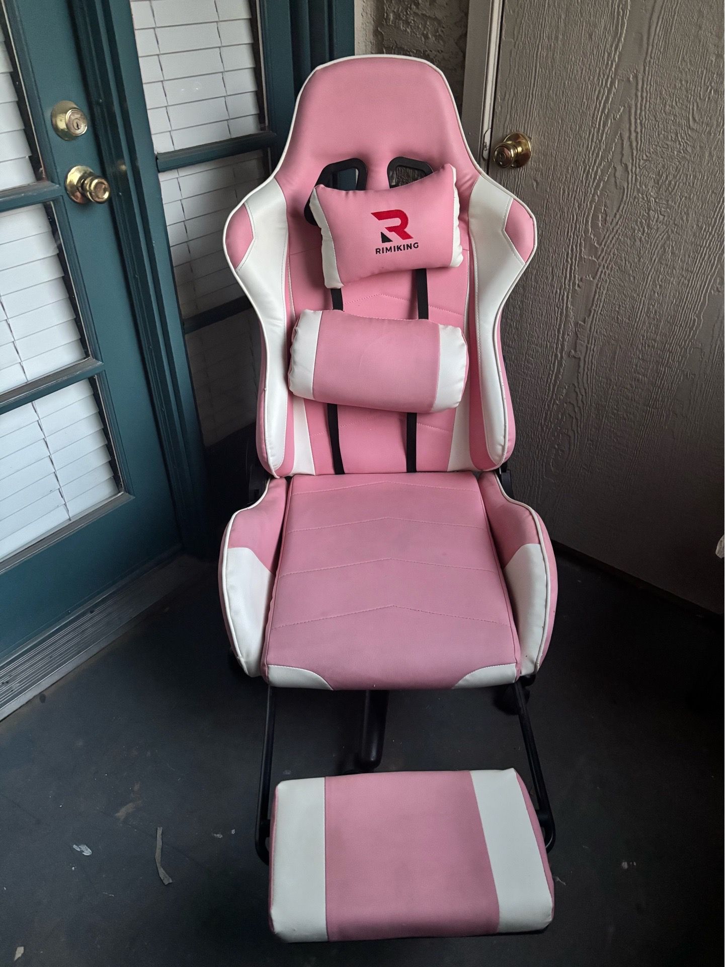 Rimiking Pink Gaming Chair