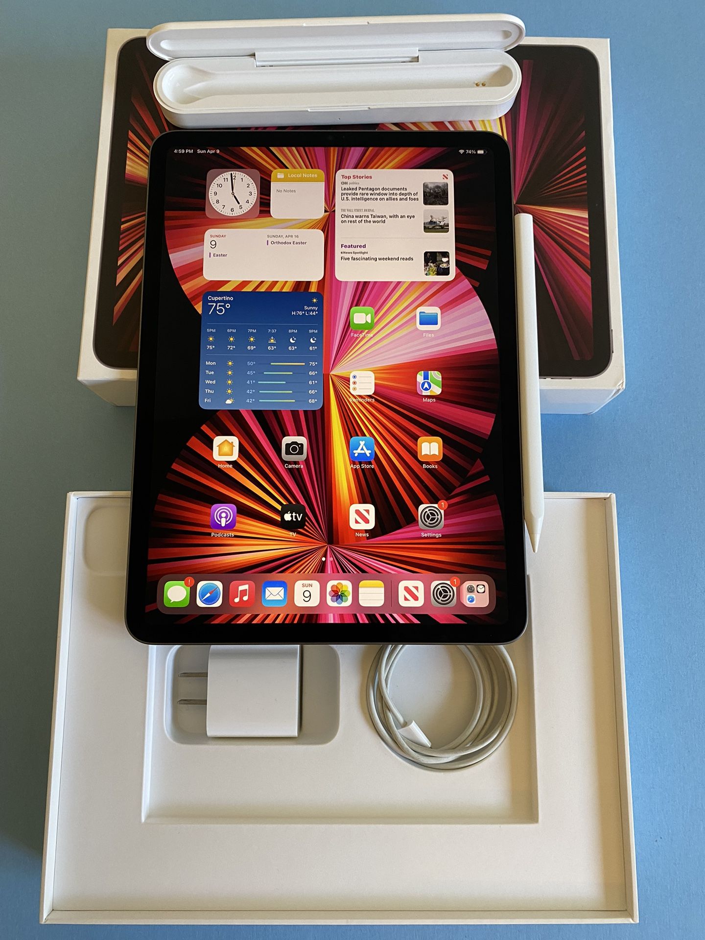 1TB /1024GB Apple IPad Pro 11” 3rd Generation (2021 / M1 chip