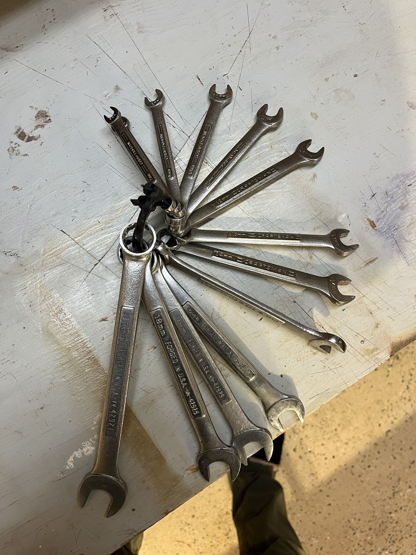 Craftsman’s Wrench’s