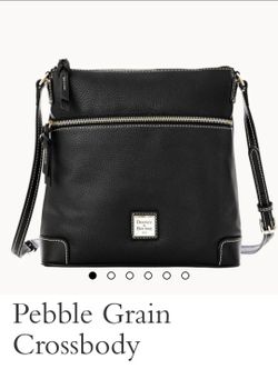 Dooney & Bourke Pebble Leather Crossbody Bag