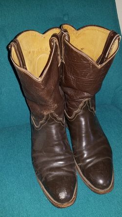 Brown Leather Boots