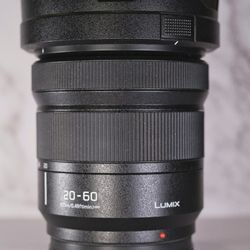 Lumix S 20-60mm F3.5-5.6