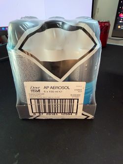 6 Pack Dove deodorant