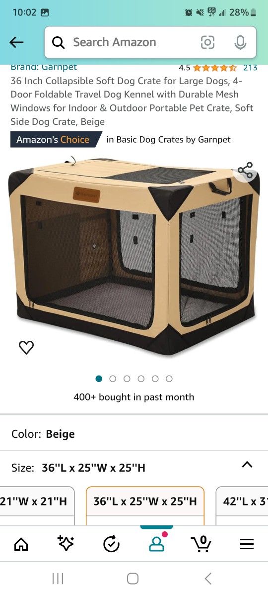 Dog Crate Xl