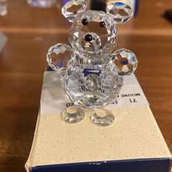 ASF FOUR CRYSTAL BEAR